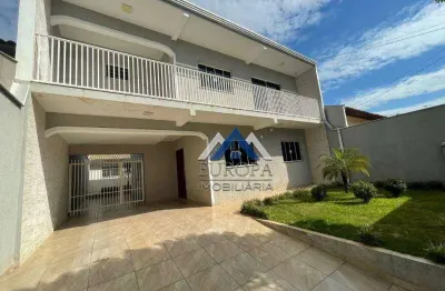 Sobrado com 3 dormitórios à venda, 192 m² por r$ 650.000,00 - piza - londrina/pr