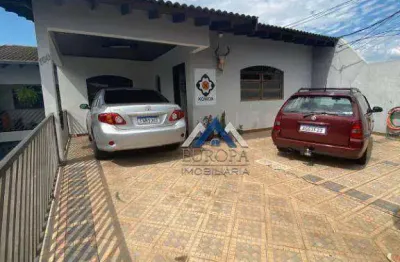 Sobrado à venda, 315 m² por r$ 1.300.000,00 - jardim dos alpes ii - londrina/pr