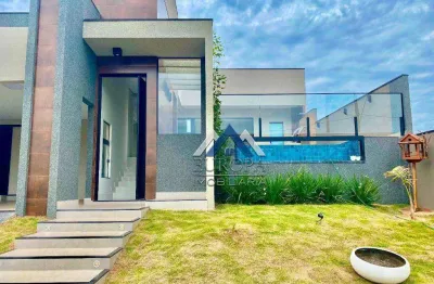 Casa com 3 dormitórios à venda, 180 m² por r$ 1.600.000,00 - jardim tarobá - cambé/pr
