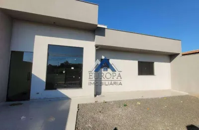 Casa com 3 dormitórios à venda, 76 m² por r$ 320.000,00 - jardim imagawa - londrina/pr