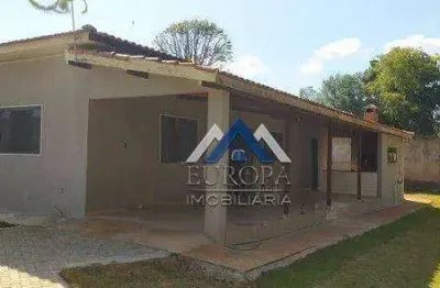 Chácara com 3 dormitórios à venda, 4330 m² por r$ 800.000,00 - gleba fazenda palhano - cambé/pr