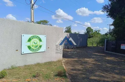 Terreno à venda, 1000 m² por r$ 130.000,00 - rural - londrina/pr