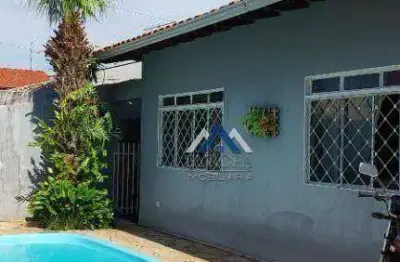 Casa com 4 dormitórios à venda, 180 m² por r$ 750.000,00 - pinheiros - londrina/pr