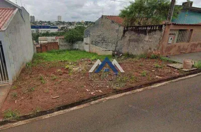 Terreno à venda, 250 m² por r$ 160.000,00 - jardim honda 2 - londrina/pr