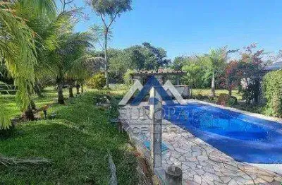 Chácara com 1 dormitório à venda, 5100 m² por r$ 1.050.000,00 - condominio itaúna  - ibiporã/pr