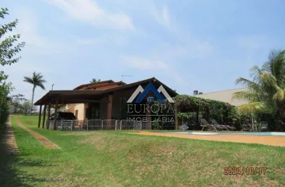 Chácara com 4 dormitórios à venda, 2632 m² por r$ 1.050.000,00 - riviera do poente - alvorada do sul/pr