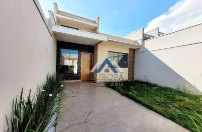 Casa com 3 dormitórios à venda, 78 m² por r$ 350.000,00 - jardim strass - londrina/pr