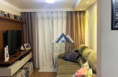Apartamento com 2 dormitórios à venda, 51 m² por r$ 175.000,00 - paraíso - londrina/pr