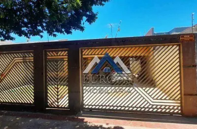Casa com 3 dormitórios à venda, 140 m² por r$ 550.000,00 - jardim pequena londres - londrina/pr