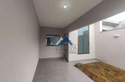 Casa com 2 dormitórios à venda, 80 m² por r$ 359.000,00 - colinas - londrina/pr