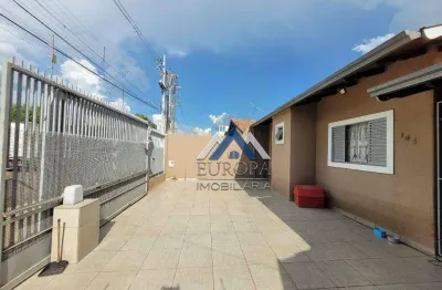 Casa com 3 dormitórios à venda, 120 m² por r$ 470.000,00 - jardim pacaembu - londrina/pr