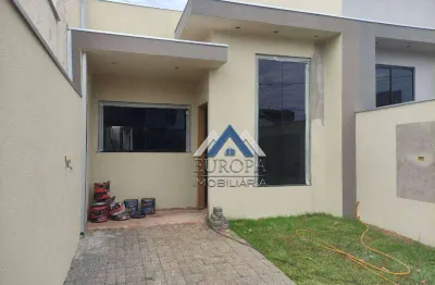 Casa com 3 dormitórios à venda, 81 m² por r$ 430.000,00 - coliseu - londrina/pr