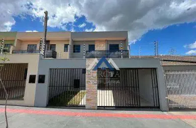 Sobrado com 3 dormitórios à venda, 100 m² por r$ 480.000,00 - jardim portal dos pioneiros - londrina/pr