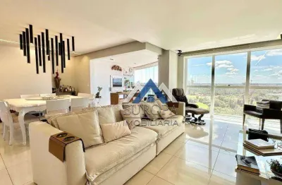 Apartamento com 3 dormitórios à venda, 156 m² por r$ 1.700.000,00 - bela suiça - londrina/pr
