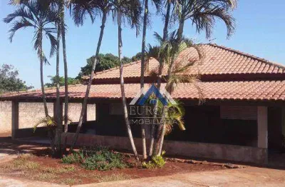 Chácara molhada com 3 dormitórios à venda, 3850 m² por r$ 570.000 - recanto primavera - alvorada do sul/pr