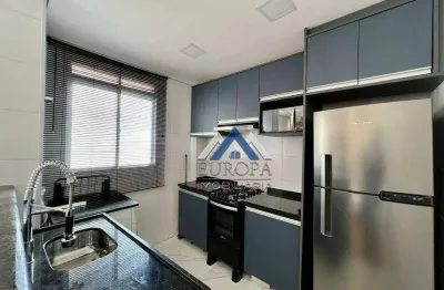 Apartamento com 2 dormitórios à venda, 42 m² por r$ 220.000,00 - acquaville - londrina/pr