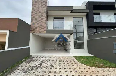 Sobrado com 3 dormitórios à venda, 141 m² por r$ 870.000,00 - morada das flores azaleias - cambé/pr