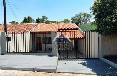 Casa com 2 dormitórios à venda, 78 m² por r$ 260.000,00 - itapoã - londrina/pr