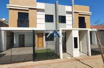 Sobrado com 3 dormitórios à venda, 84 m² por r$ 490.000,00 - columbia - londrina/pr