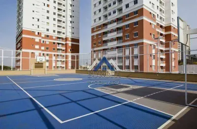 Apartamento edifício garden catuai, com 3 dormitórios à venda, 69 m² por r$ 385.000 - terra bonita - londrina/pr