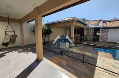 Casa alto padrão com 3 dormitórios à venda, 280 m² por r$ 1.650.000 - tucano - londrina/pr