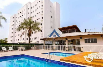 Apartamento à venda, 52 m² por r$ 259.008,00 - jardim império do sol - londrina/pr