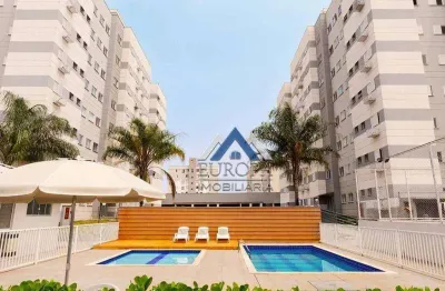 Apartamento com 3 dormitórios à venda, 69 m² por r$ 376.821,00 - jardim império do sol - londrina/pr