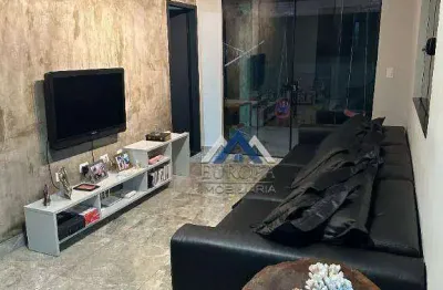 Casa com 3 dormitórios à venda, 150 m² por r$ 370.000,00 - jardim barcelona - londrina/pr