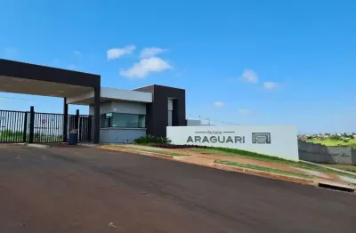 Terreno à venda, 269 m² por r$ 219.000,00 - condomínio parque tauá - araguarí - londrina/pr