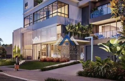Apartamento à venda, 85 m² por r$ 920.000,00 - gleba palhano - londrina/pr