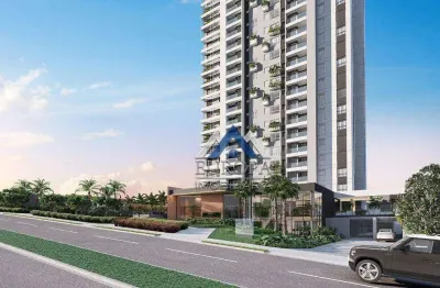 Apartamento com 2 dormitórios à venda, 92 m² por r$ 1.025.000,00 - terra bonita - londrina/pr
