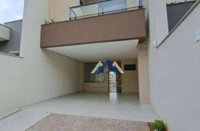 Sobrado à venda, 88 m² por r$ 559.000,00 - sabará i - londrina/pr