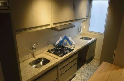 Apartamento com 2 dormitórios à venda, 38 m² por r$ 230.000,00 - jardim jockey club - londrina/pr