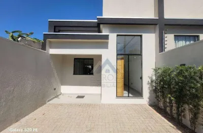 Casa com 3 dormitórios à venda, 80 m² por r$ 450.000,00 - antares - londrina/pr