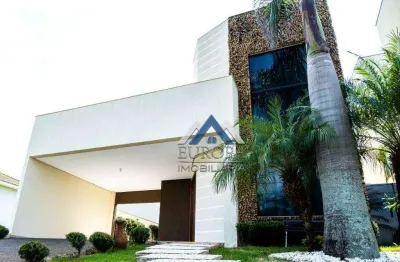 Sobrado com 3 dormitórios à venda, 270 m² por r$ 1.790.000,00 - esperança - londrina/pr
