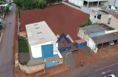 Área à venda, 1200 m² por r$ 4.805.000,00 - andes - londrina/pr