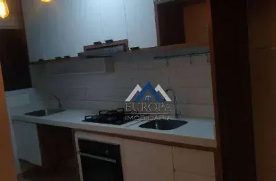 Apartamento com 2 dormitórios à venda, 43 m² por r$ 180.000,00 - pacaembu - londrina/pr
