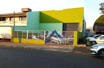 Barracão à venda, 243 m² por r$ 850.000,00 - jardim piza - londrina/pr