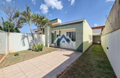 Casa com 3 dormitórios à venda, 95 m² por r$ 350.000,00 - conjunto santa rita 7 - londrina/pr