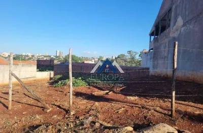 Terreno à venda, 305 m² por r$ 150.000,00 - jardim império do sol - londrina/pr