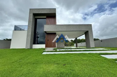 Sobrado com 4 dormitórios à venda, 261 m² por r$ 2.000.000,00 - ecovillas do lago - sertanópolis/pr