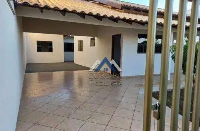 Casa à venda, 159 m² por r$ 450.000,00 - jardim cinquentenário - ibiporã/pr