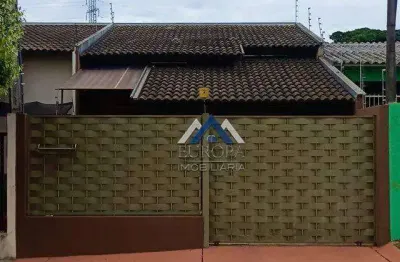 Casa com 2 dormitórios à venda, 100 m² por r$ 270.000,00 - residencial quadra norte - londrina/pr