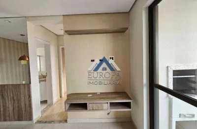 Apartamento com 2 dormitórios à venda, 47 m² por r$ 300.000,00 - alto da boa vista - londrina/pr