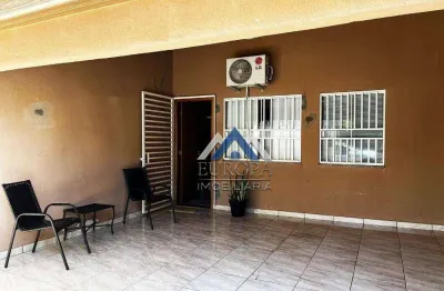 Casa com 3 dormitórios à venda, 125 m² por r$ 320.000,00 - conjunto habitacional champagnat - londrina/pr