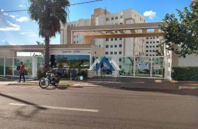 Apartamento com 2 dormitórios à venda, 43 m² por r$ 205.000,00 - conjunto habitacional doutor farid libos - londrina/pr