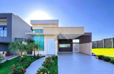 Casa com 3 dormitórios à venda, 153 m² por r$ 1.280.000,00 - parque tauá - londrina/pr