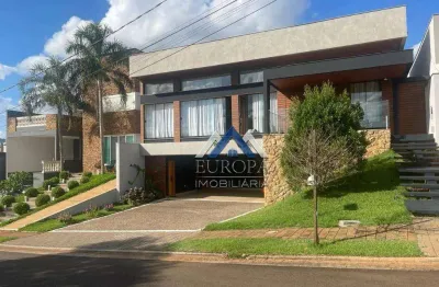 Casa com 4 dormitórios à venda, 420 m² por r$ 5.000.000,00 - esperança - londrina/pr