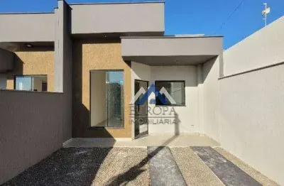 Casa com 3 dormitórios à venda, 83 m² por r$ 435.000,00 - residencial abussafe - londrina/pr