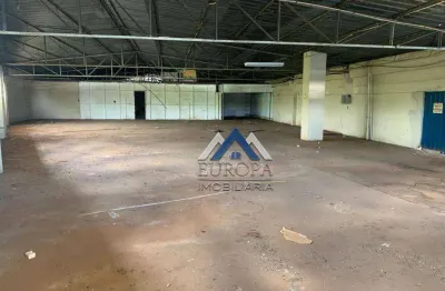 Barracão, 3171 m² - venda por r$ 22.000.000,00 ou aluguel por r$ 70.000,00/mês - boa vista - londrina/pr